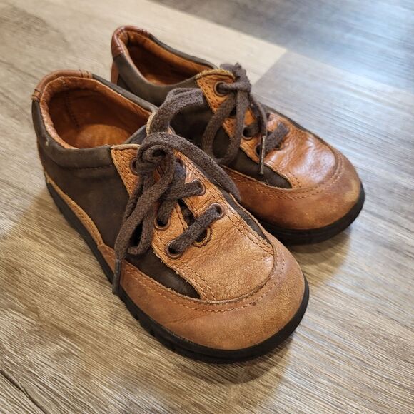 Umi leather toddler dress shoes - Picture 3 of 6